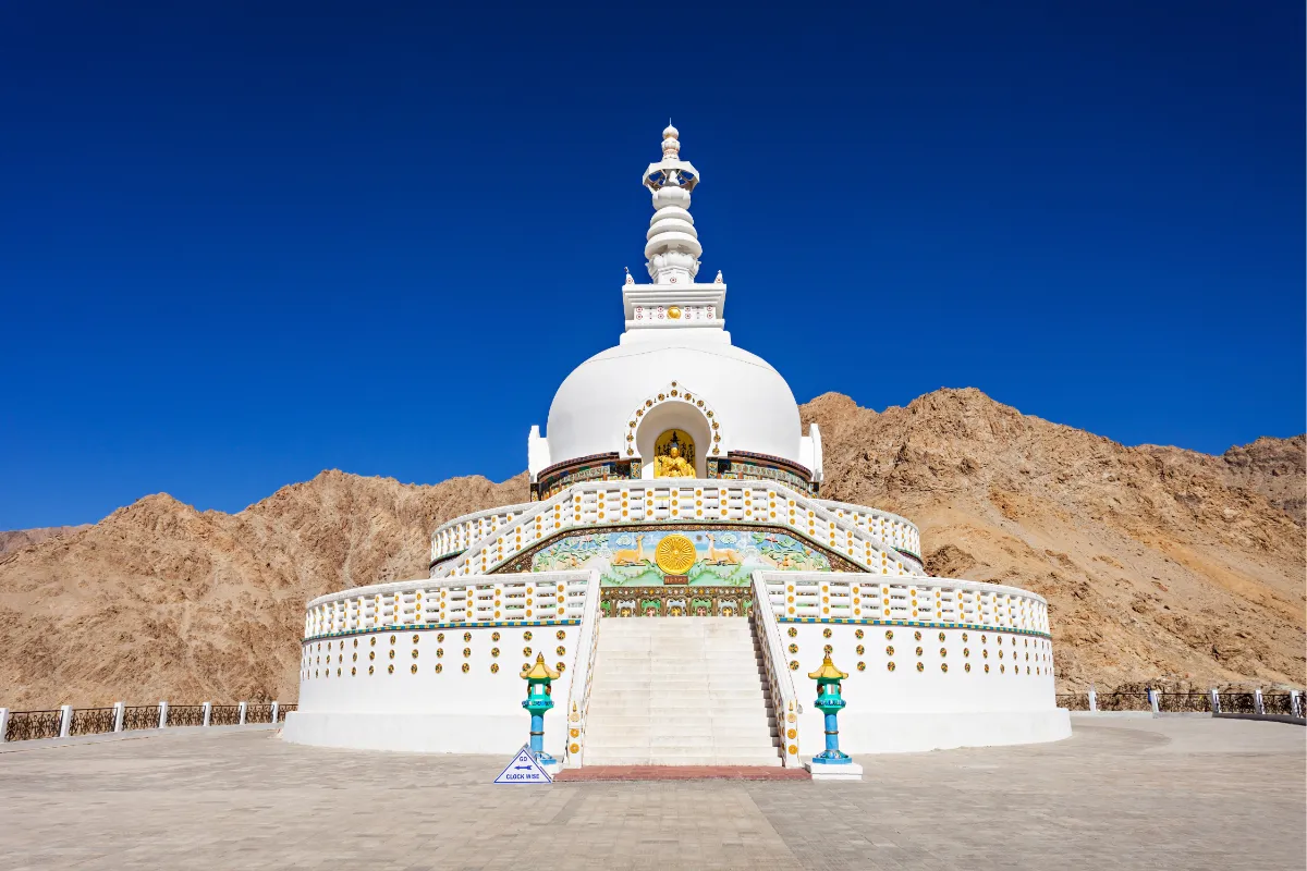 Shanti Stupa